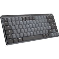 Logitech MX Mechanical Mini Linear - Graphite - Minimalistische Tastatur von Logitech