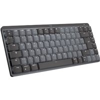 Logitech MX Mechanical Mini Grafit, Taktile-Switches (Leise), DE-Layout (Qwertz), Logi Bolt Adapter, Bluetooth, USB-C, Unterstützt von Logi Options+ Logitech MX Mechanical Mini Grafit, Taktile-Switches (Leise), DE-Layout (Qwertz), Logi Bolt Adapter, Bluetooth, USB-C, Unterstützt von Logi Options+ von Logitech