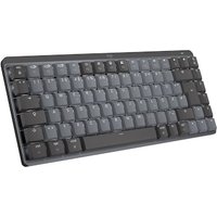 Logitech MX Mechanical Mini für Mac Kabellose Tastatur Dunkelgrau von Logitech