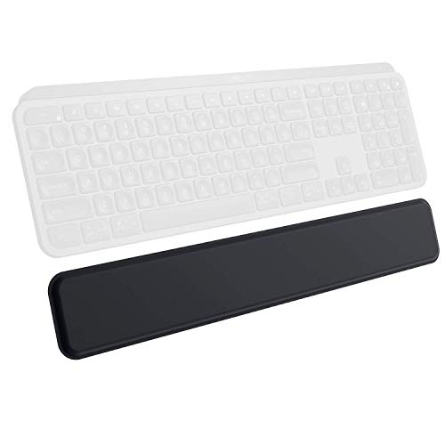 Logitech MX Palm Rest (für MX Keys, Rutschfestes Premium-Material für Komfort bei stundenlangem Tippen) - Graphit von Logitech