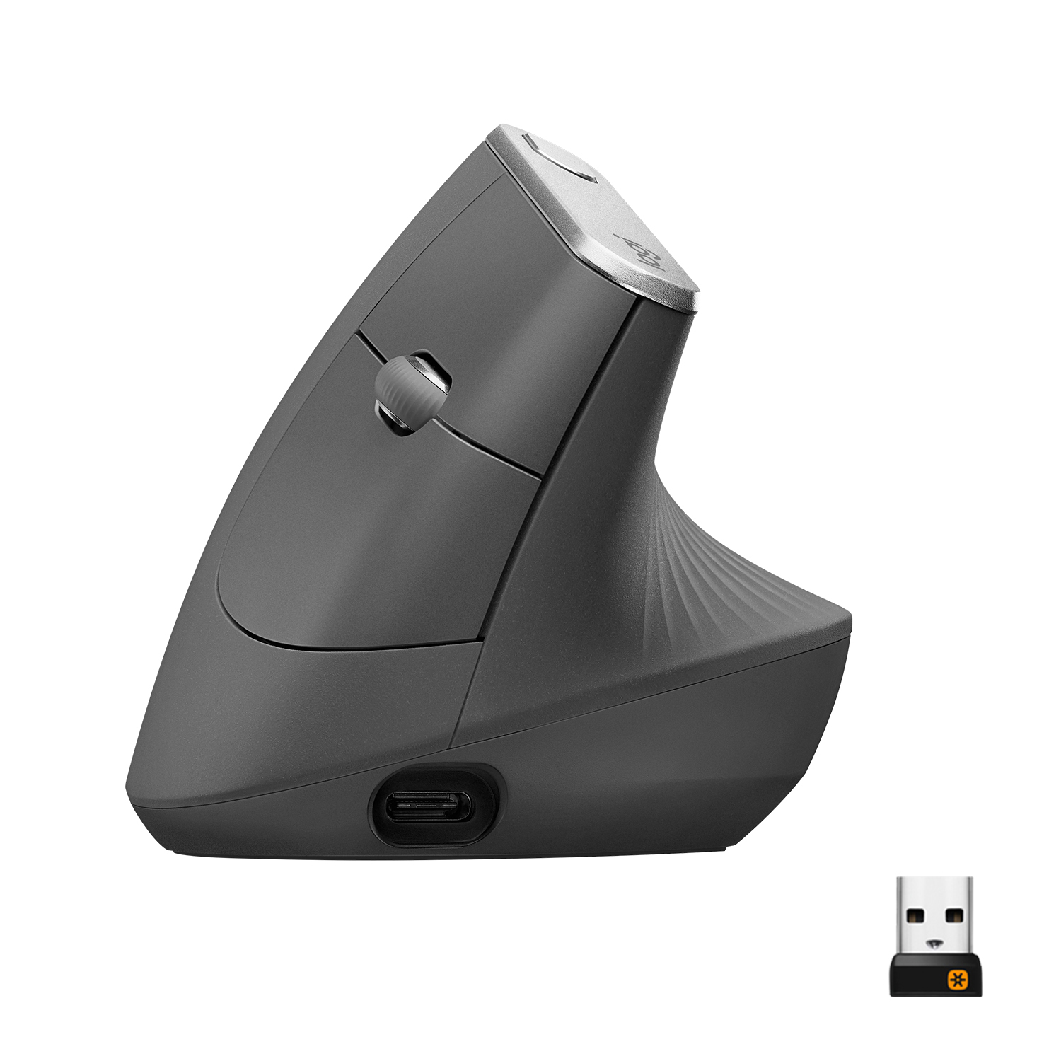 Logitech MX Vertical - ergonomische Maus, kabellos von Logitech