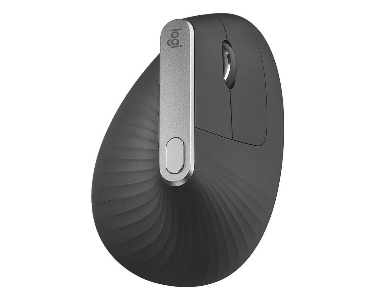 Logitech MX Vertical ergonomische Maus (Anschluss über Bluetooth, USB oder UnifyingEmpfänger) von Logitech