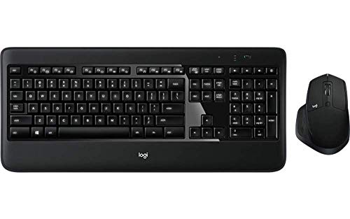Logitech MX900 Bluetooth-Tastatur QWERTZ Schweiz schwarz von Logitech