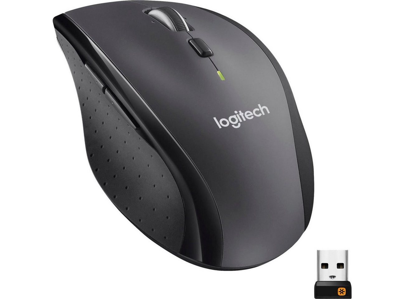 Logitech Marathon M705 Maus (RF Wireless) Maus von Logitech