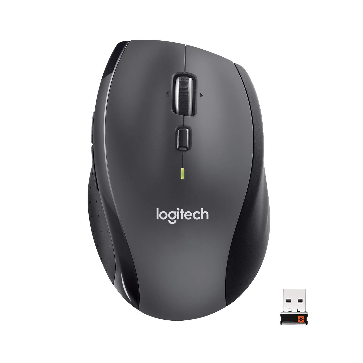 Logitech Marathon M705 - kabellose Maus - für Notebook/Computer - mit 3 Jahren Batterielebensdauer (910-001949) von Logitech