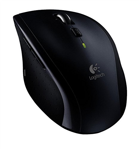 Logitech Marathon Mouse M705 - Mäuse (RF Wireless, Laser, AA, SetPoint Control Center, Windows XP, Windows Vista, Windows 7, Mac OS X 10.4, USB, CD-ROM) von Logitech