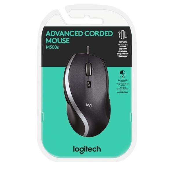 Logitech Maus M500SUSB sw 910-005784 Logitech Maus M500SUSB sw 910-005784 von Logitech