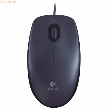 Logitech Maus M90 optical schwarz Logitech Maus M90 optical schwarz von Logitech