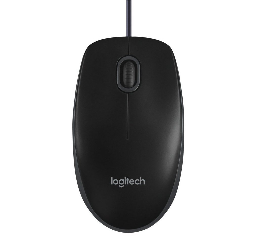 Logitech Maus USB,800dpi,3Tasten LOGITECH B100 sw Smartphone-Halterung Logitech Maus USB,800dpi,3Tasten LOGITECH B100 sw Smartphone-Halterung von Logitech