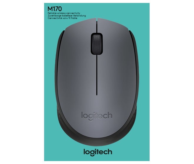 Logitech Maus Wireless M170 gr 910-004642 Logitech Maus Wireless M170 gr 910-004642 von Logitech