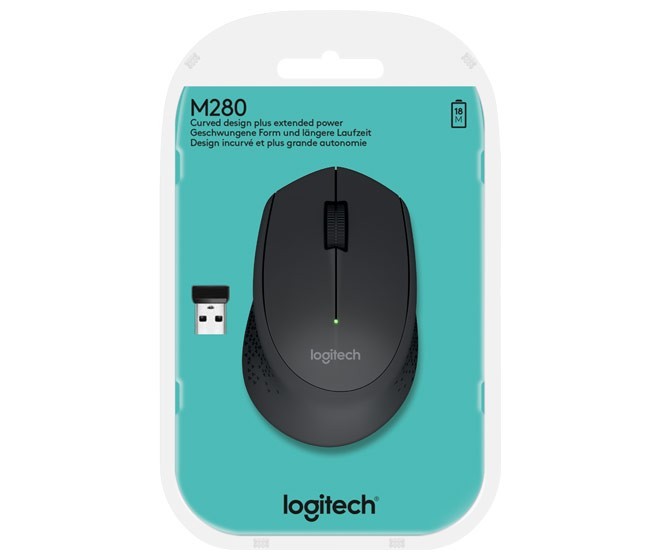 Logitech Maus Wireless M280 sw 910-004287 Logitech Maus Wireless M280 sw 910-004287 von Logitech