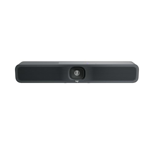 Logitech MeetUp 2 All-in-one USB Conference Room Camera, Compact Video Bar with Built-in AI Functions Works with Microsoft Teams, Zoom Rooms, Google Meet and More Logitech MeetUp 2 All-in-one USB Conference Room Camera, Compact Video Bar with Built-in AI Functions Works with Microsoft Teams, Zoom Rooms, Google Meet and More von Logitech