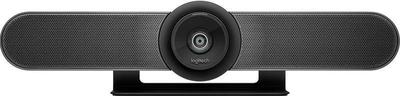 Logitech MeetUp - Konferenzkamera - schwenken / neigen - Farbe - 3840 x 2160 - Audio - drahtlos - Bluetooth LE / NFC - USB 3.0 - MJPEG von Logitech