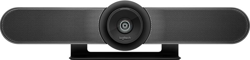 Logitech MeetUp - Konferenzkamera - schwenken / neigen - Farbe - 3840 x 2160 - Audio - drahtlos - Bluetooth LE / NFC - USB 3.0 - MJPEG Logitech MeetUp - Konferenzkamera - schwenken / neigen - Farbe - 3840 x 2160 - Audio - drahtlos - Bluetooth LE / NFC - USB 3.0 - MJPEG von Logitech