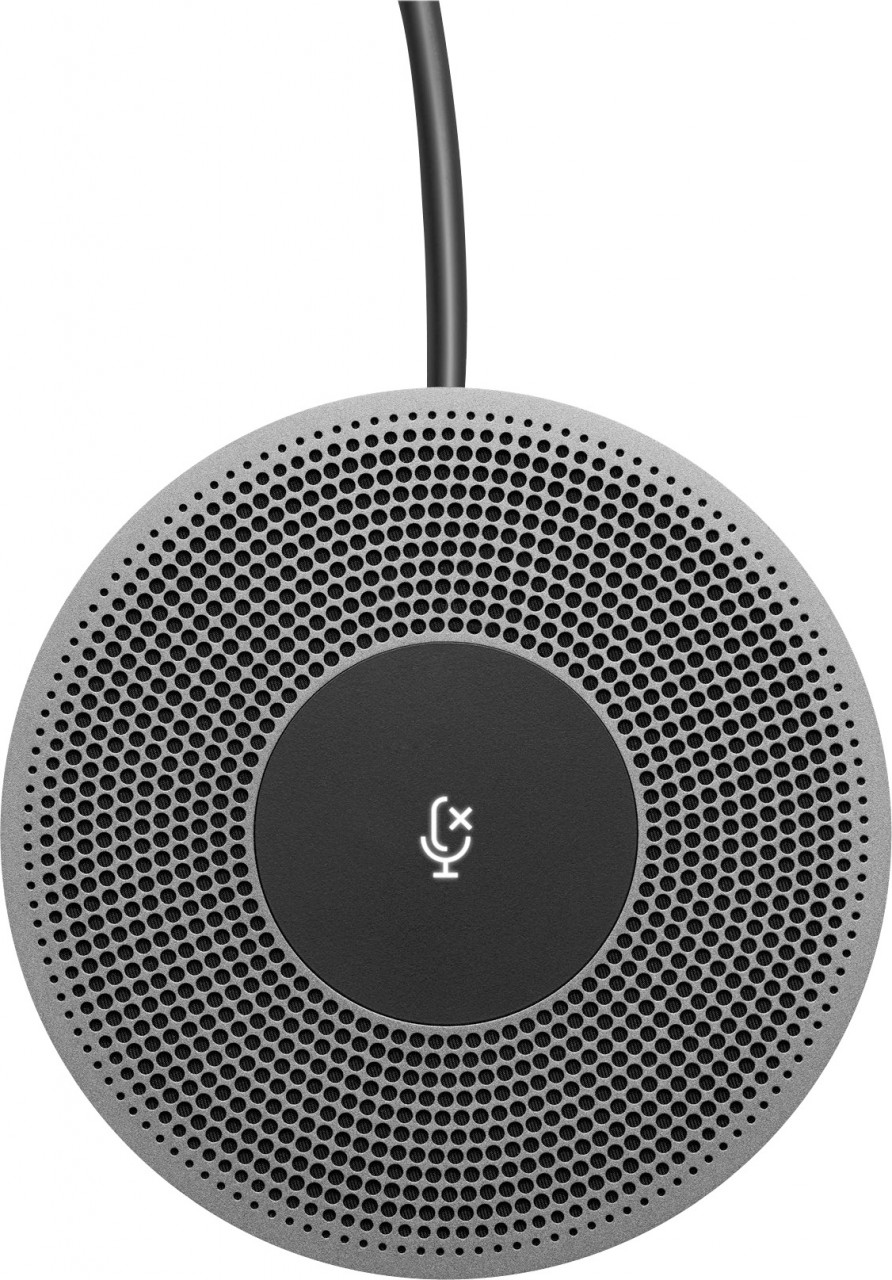Logitech Mikrofon, ConferenceCam MEETUP Expansion, USB, Bluetooth, Mono, grafit Logitech Mikrofon, ConferenceCam MEETUP Expansion, USB, Bluetooth, Mono, grafit von Logitech