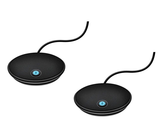 Logitech Mikrofon Set, ConferenceCam GROUP Expansion, Bluetooth, Mono, schwarz Logitech Mikrofon Set, ConferenceCam GROUP Expansion, Bluetooth, Mono, schwarz von Logitech