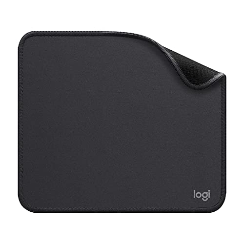 Logitech Mouse Pad - Studio Series, Computer-Mauspad mit Anti-Rutsch-Gummiboden, Leichtes Gleiten, Spritzwassergeschützt, Langlebige Materialien, Tragbar, Frisches, modernes Design - Grau Logitech Mouse Pad - Studio Series, Computer-Mauspad mit Anti-Rutsch-Gummiboden, Leichtes Gleiten, Spritzwassergeschützt, Langlebige Materialien, Tragbar, Frisches, modernes Design - Grau von Logitech