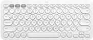 Logitech Multi-Device K380 - Tastatur - kabellos - Bluetooth 3.0 - Deutsch - Off-White von Logitech