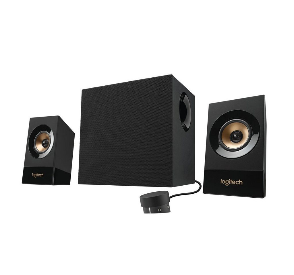 Logitech Multimedia Speakers Z533 60 W Schwarz 2.1 Kanäle Bluetooth-Lautsprecher Logitech Multimedia Speakers Z533 60 W Schwarz 2.1 Kanäle Bluetooth-Lautsprecher von Logitech
