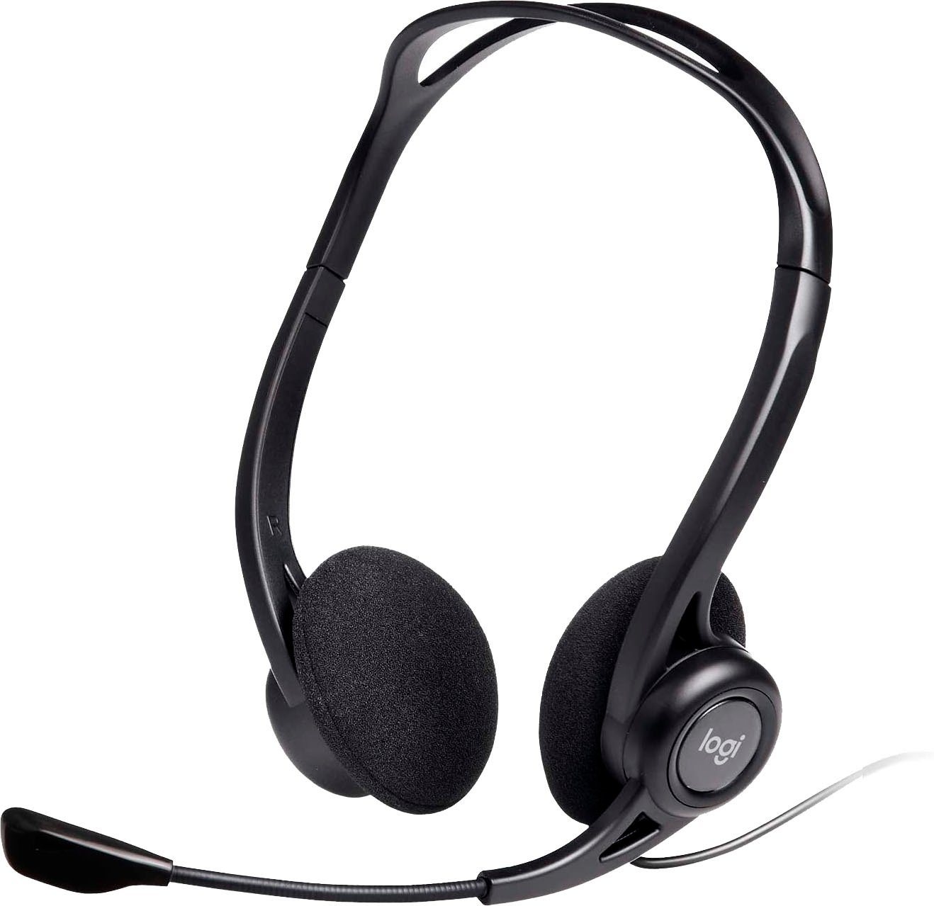 Logitech PC 960 Headset USB PC-Headset Logitech PC 960 Headset USB PC-Headset von Logitech