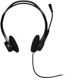 Logitech PC Head-Set 960 USB - Kopfhoerer (halb offen) (981-000100) von Logitech