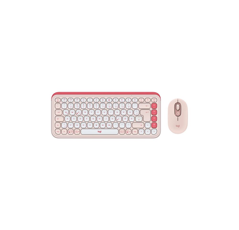 Logitech POP ICON COMBO - Rosé Tastatur Tastatur Logitech POP ICON COMBO - Rosé Tastatur Tastatur von Logitech