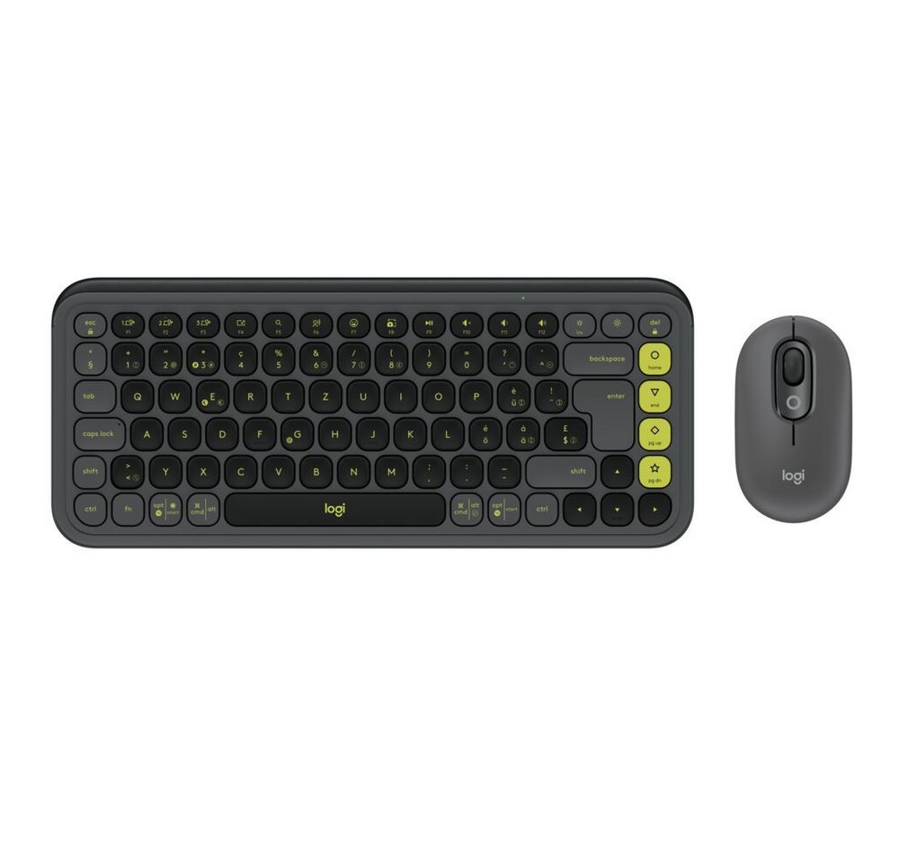 Logitech POP ICON COMBO - US INT'L - INTNL-973 Tastatur- und Maus-Set Logitech POP ICON COMBO - US INT'L - INTNL-973 Tastatur- und Maus-Set von Logitech