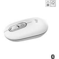 Logitech POP Icon Mouse mit personalisierbarem Emoji, Weiß, SilentTouch-Technologie, Easy-Switch-Taste (Bis zu 3 Geräte) von Logitech
