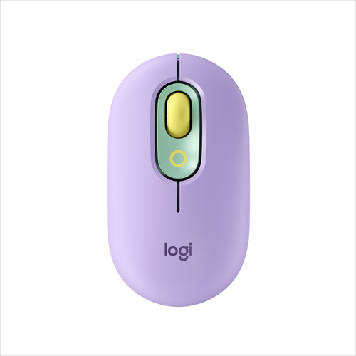 Logitech POP - Maus - anpassbarer Emoji - optisch - 4 Tasten - kabellos - Bluetooth 5.1 LE - Daydream von Logitech