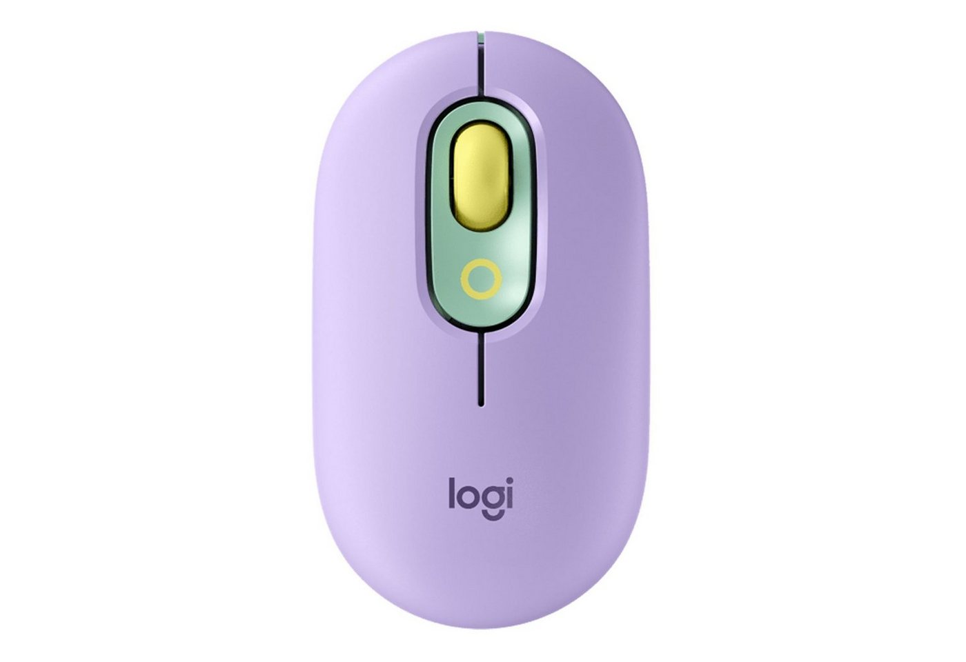 Logitech POP Mouse Maus (kabellos, Beidhändig, AA Batterien, 10 m Reichweite) von Logitech