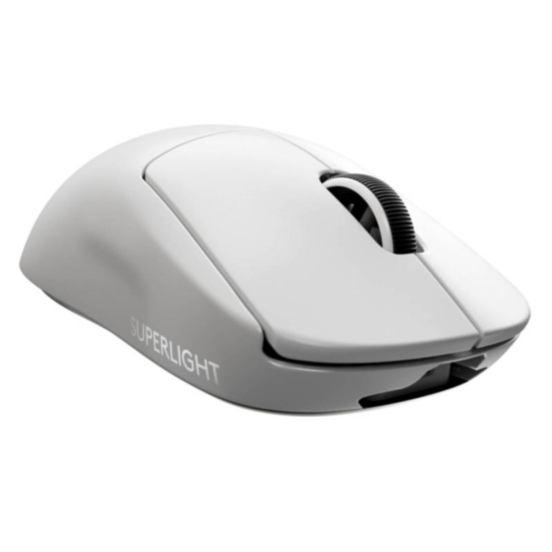Logitech - PRO X SUPERLIGHT Kabellose Gaming-Maus - Weiß von Logitech