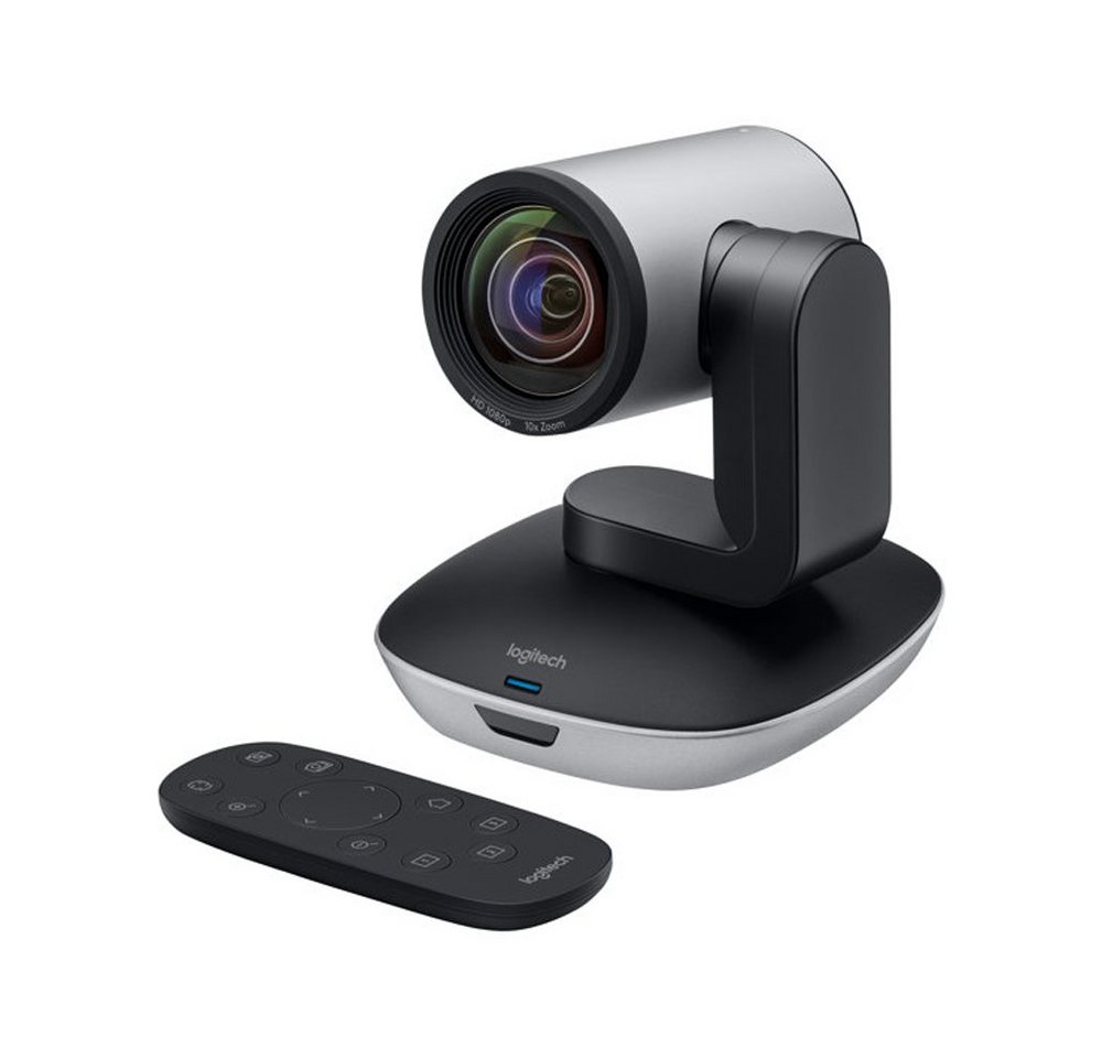 Logitech PTZ Pro 2 Full HD-Webcam (Full-HD, 5x opt. Zoom, Konferenzkamera 1080p, 30fps, 90° FOV, 10x Zoom, Autofokus) von Logitech