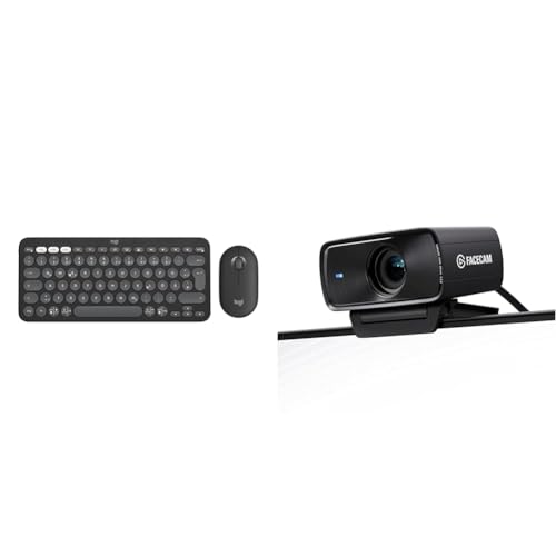 Logitech Pebble 2 Combo, & Elgato Facecam MK.2 – Erstklassige Full-HD-Webcam von Logitech