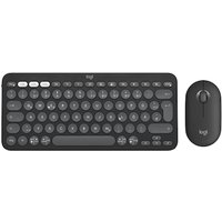 Logitech Pebble 2 Combo Graphite - Multi-Device Bluetooth®-Combo von Logitech