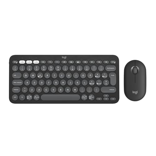 Logitech Pebble 2 Combo - Italienisches QWERTY-Layout, Grafit Logitech Pebble 2 Combo - Italienisches QWERTY-Layout, Grafit von Logitech