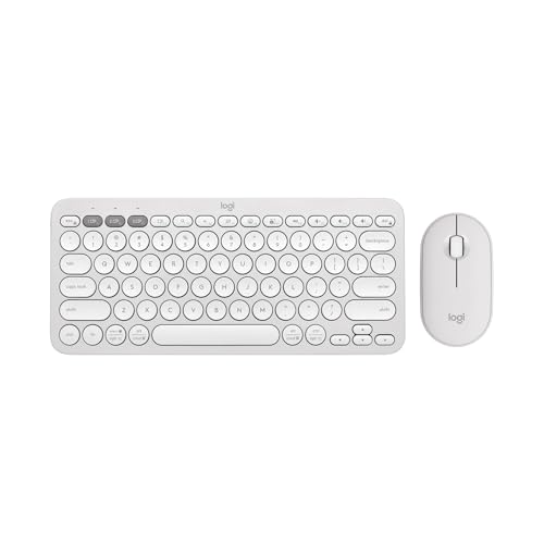Logitech Pebble 2 Combo - US QWERTY-Layout International Layout, Weiß Logitech Pebble 2 Combo - US QWERTY-Layout International Layout, Weiß von Logitech