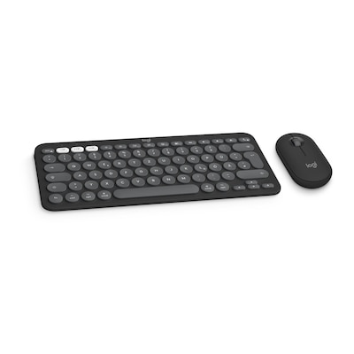 Logitech Pebble 2 Combo for Mac Graphite - Slim Bluetooth®-Tastatur und -Maus für Mac von Logitech