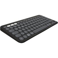 Logitech Pebble Keys 2 K380S Graphite - Minimalistische kabellose Tastatur von Logitech