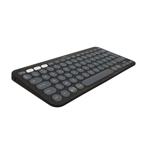 Logitech Pebble Keys 2 K380s - AZERTY French Layout, Graphite von Logitech