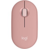 Logitech Pebble Mouse 2 M350S Rosa - Schlanke, kompakte Bluetooth®-Maus von Logitech