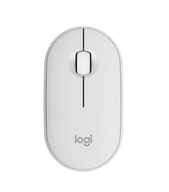 Logitech Pebble Mouse 2 M350s - TONAL WHITE von Logitech