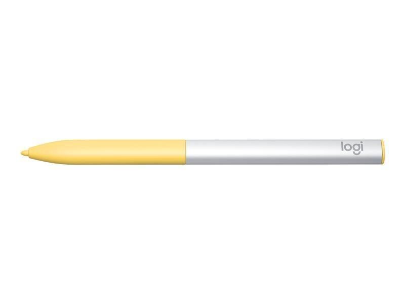Logitech Pen - Digitaler Stift (kabellos, gelb) von Logitech