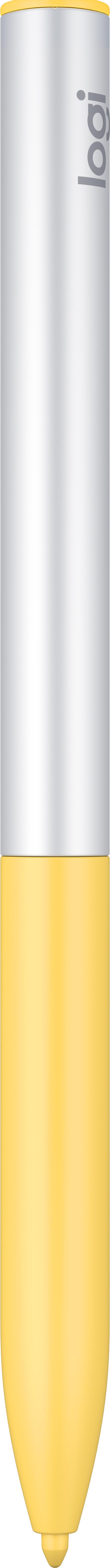 Logitech Pen for Chromebook Eingabestift 15 g Silber - Gelb (914-000069) von Logitech