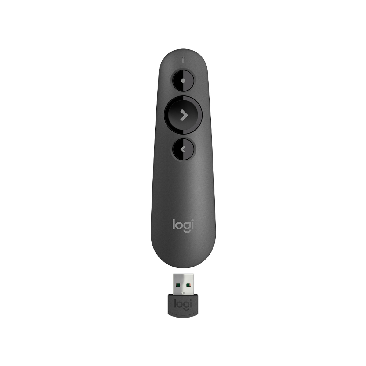 Logitech Presenter 500s, Bluetooth, 20m Reichweite, Roter Laser, USB-Empfänger von Logitech