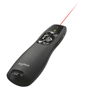 Logitech Presenter R400, roter Laser von Logitech