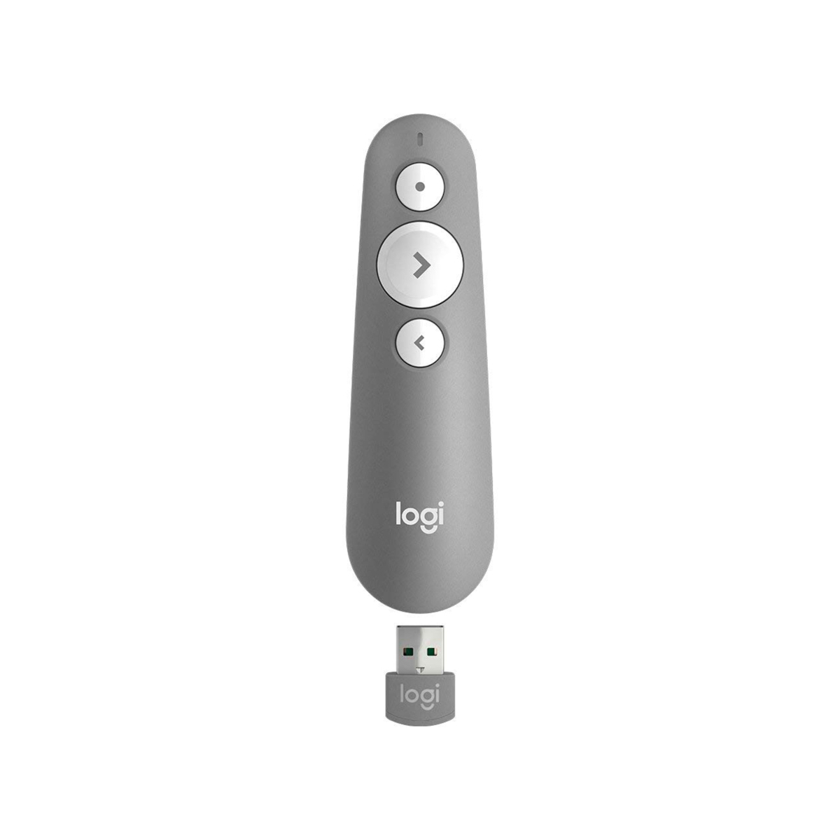 Logitech Presenter R500s, Bluetooth, 20m Reichweite, Roter Laser, USB-Empfänger von Logitech