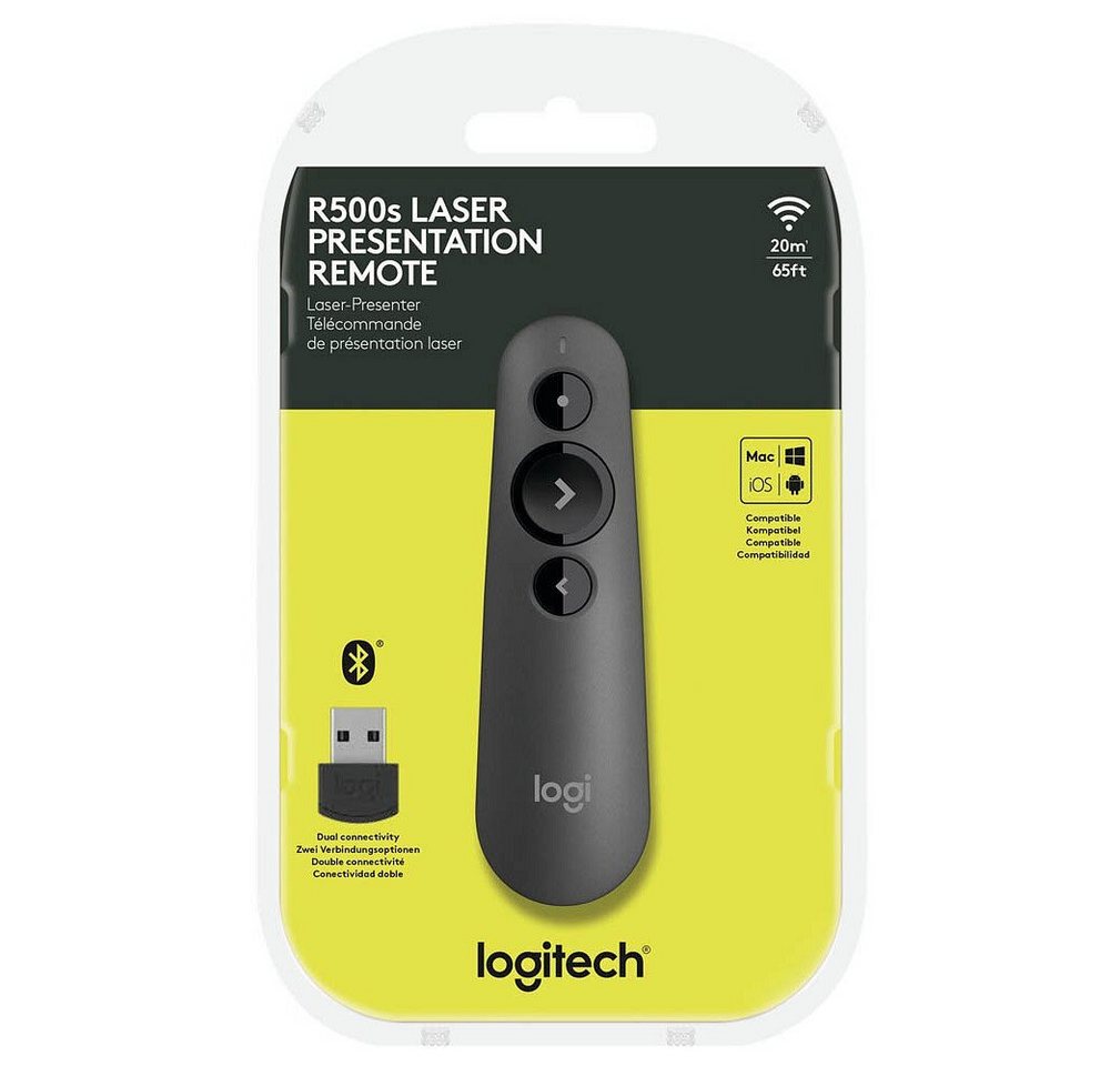 Logitech R500 Laser Presenter Presenter von Logitech