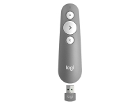 Logitech R500s - Fernbedienung für Präsentationen - 3 Tasten - Graphit von Logitech