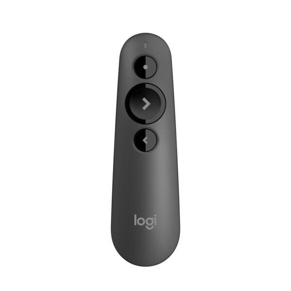 Logitech R500s Präsentationsfernbedienung mit Laserpointer grafit von Logitech