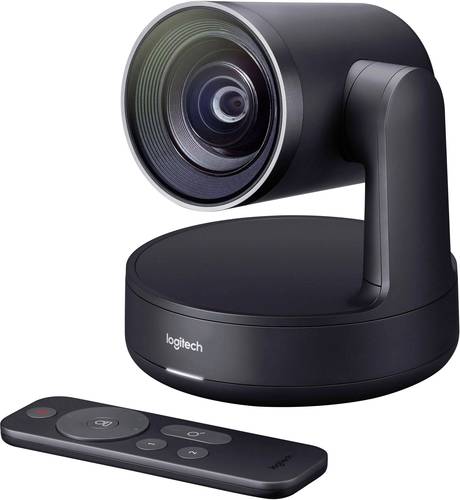 Logitech Rally 4K-Webcam 4096 x 2160 Pixel Standfuß von Logitech